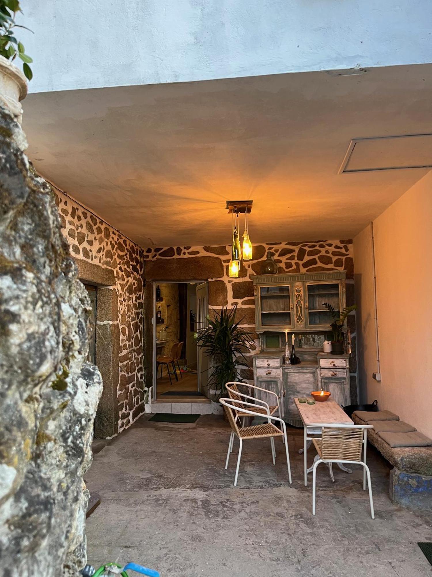 Ferienwohnung Mirada Do Roxo Oia Exterior foto
