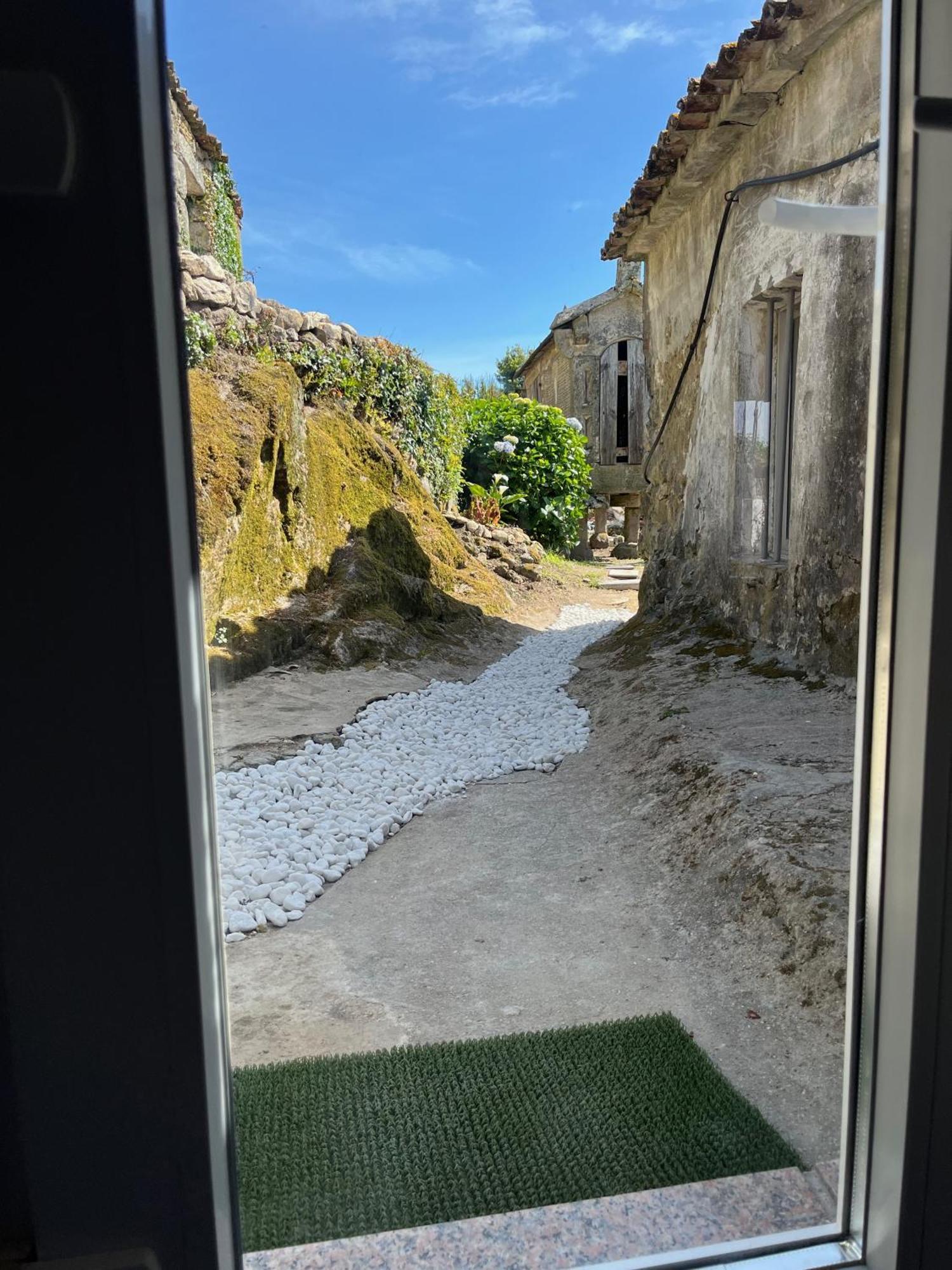 Ferienwohnung Mirada Do Roxo Oia Exterior foto
