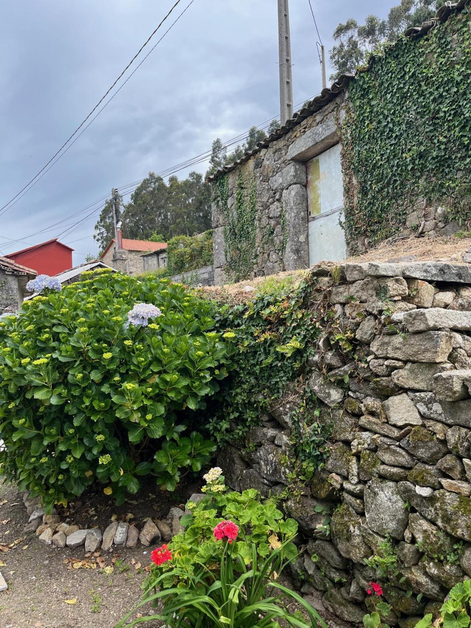 Ferienwohnung Mirada Do Roxo Oia Exterior foto